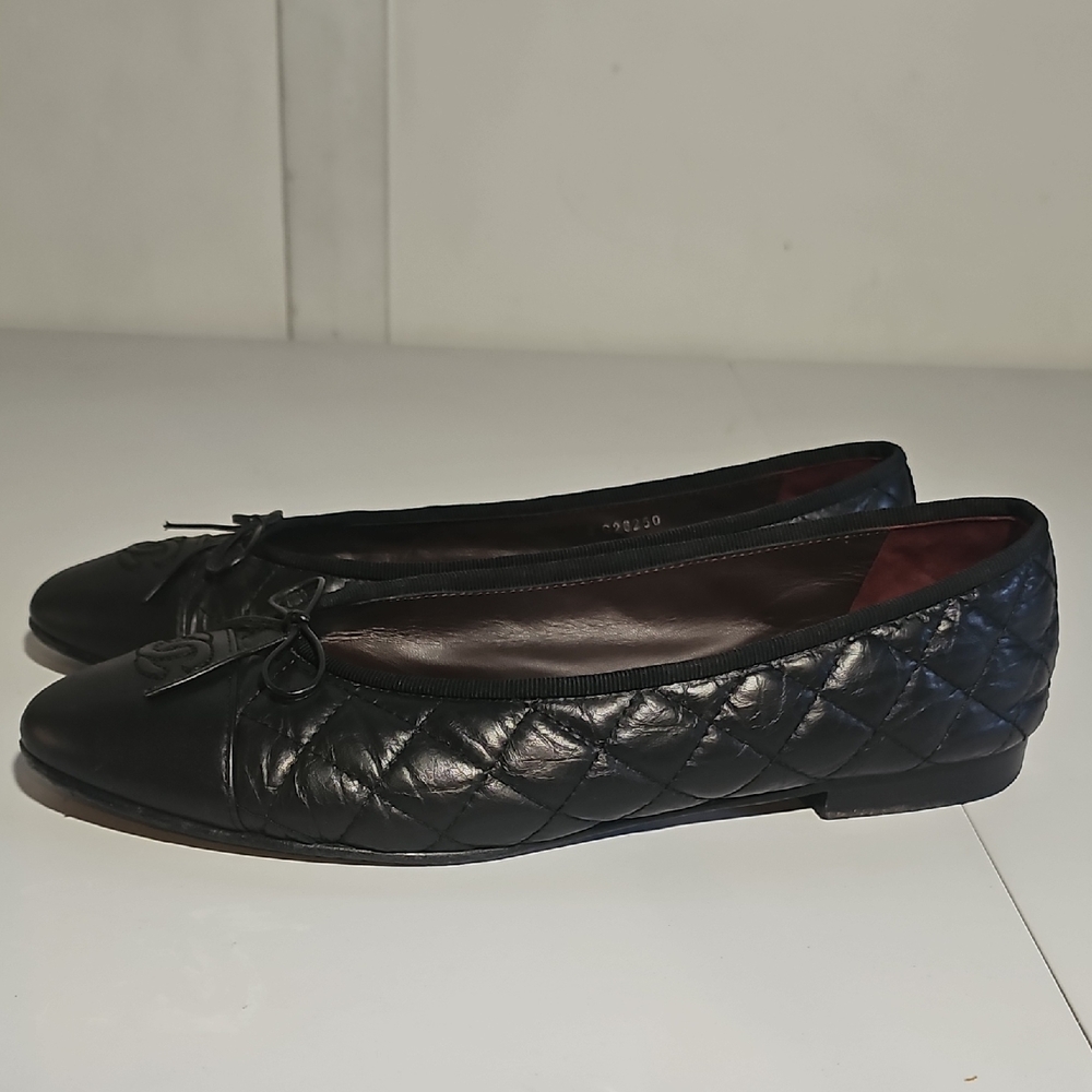 CHANEL Ballet Flats - Picture 2 of 16